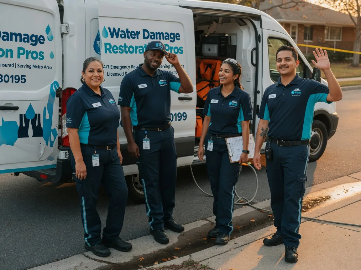 Water Damage Restoration company in Camden, OH